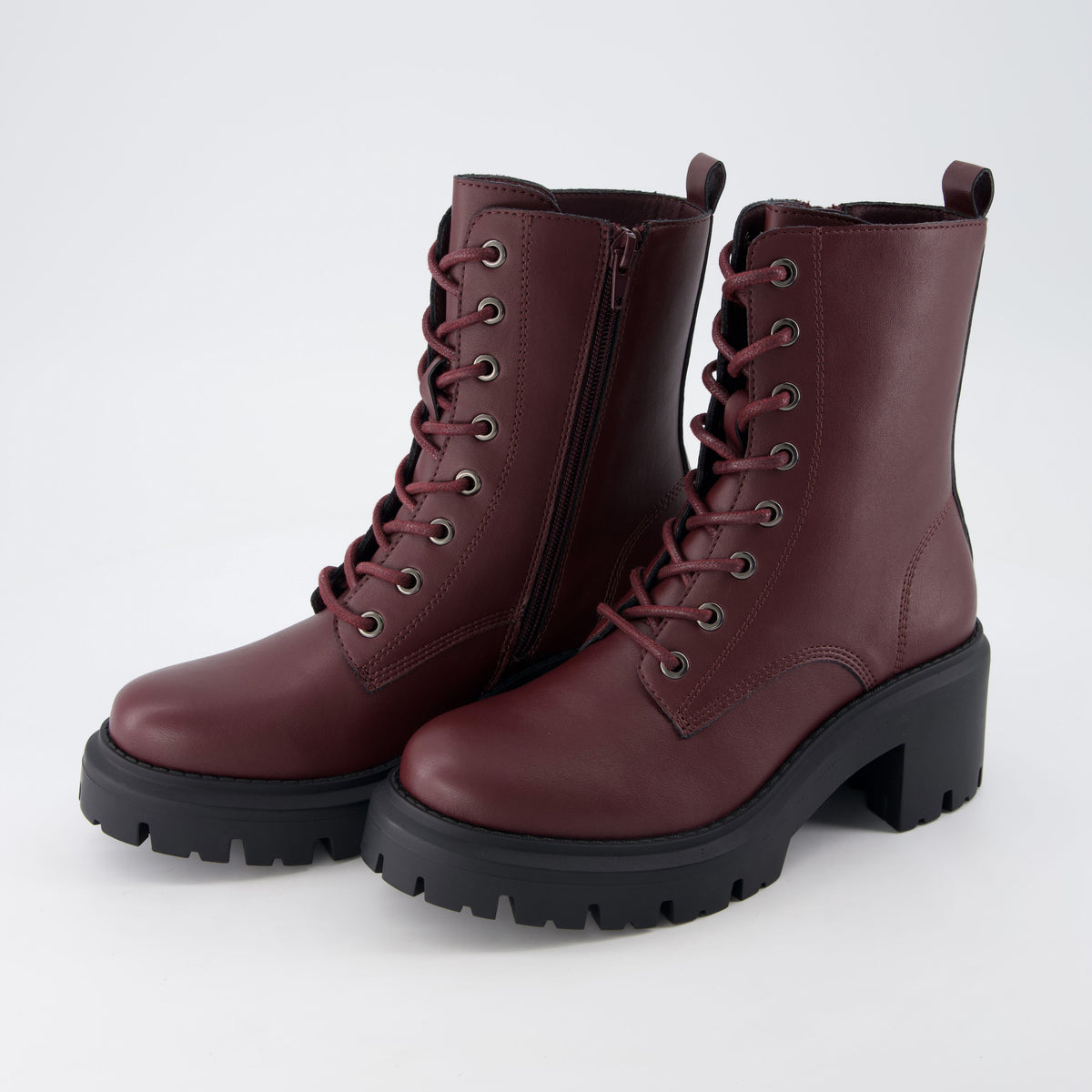 Balzac Womens Combat Boots