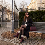 Balzac Womens Combat Boots