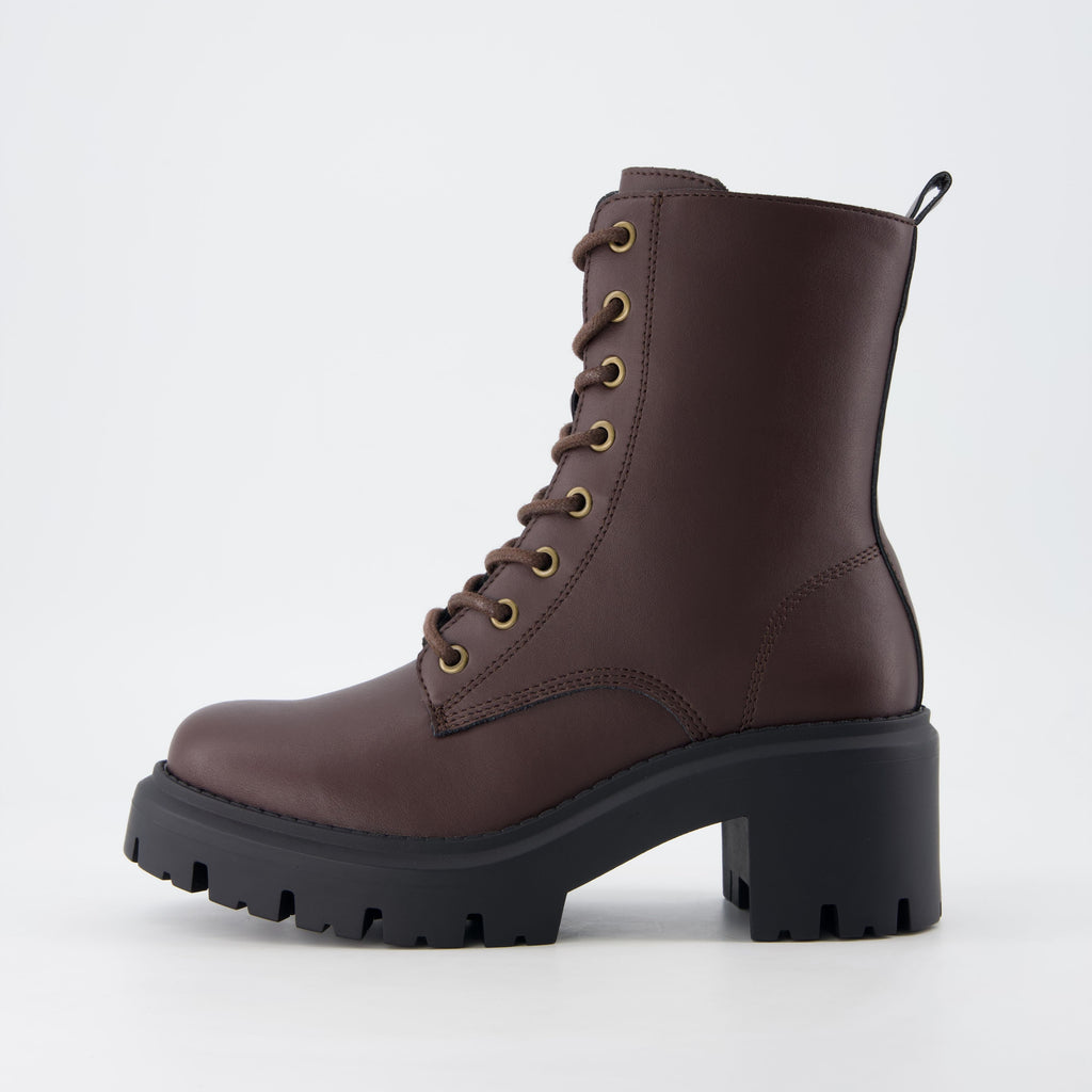 Balzac Womens Combat Boots