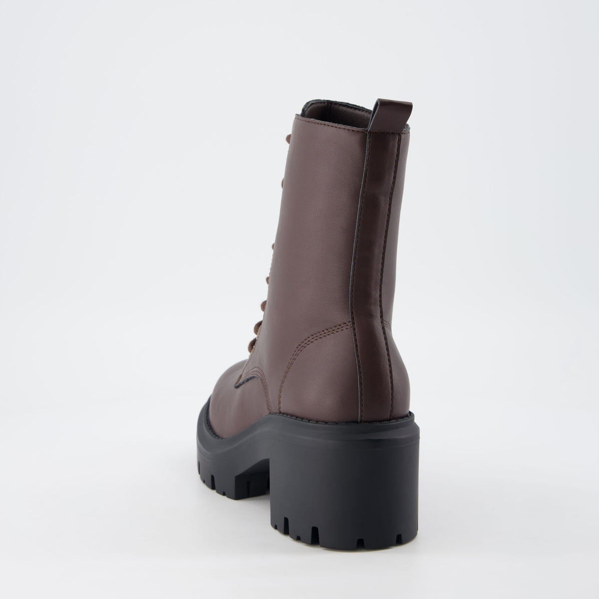 Balzac Womens Combat Boots