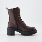 Balzac Womens Combat Boots