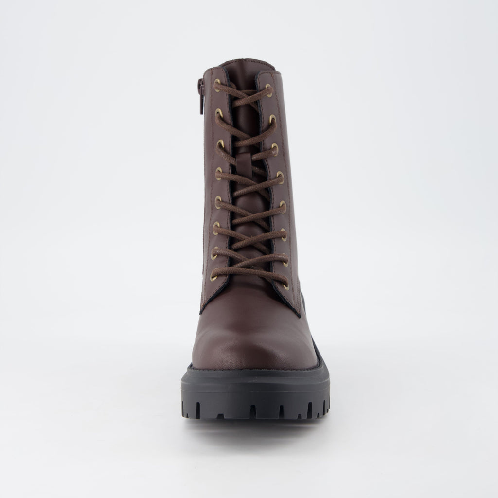 Balzac Womens Combat Boots