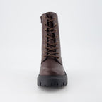 Balzac Womens Combat Boots