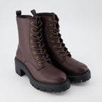 Balzac Womens Combat Boots