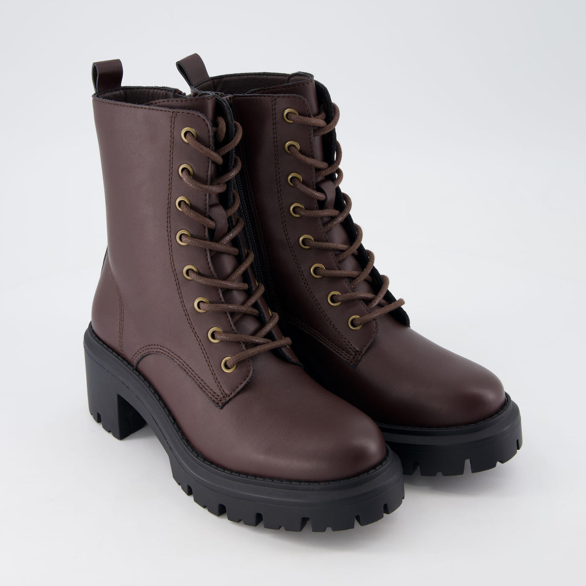 Balzac Womens Combat Boots
