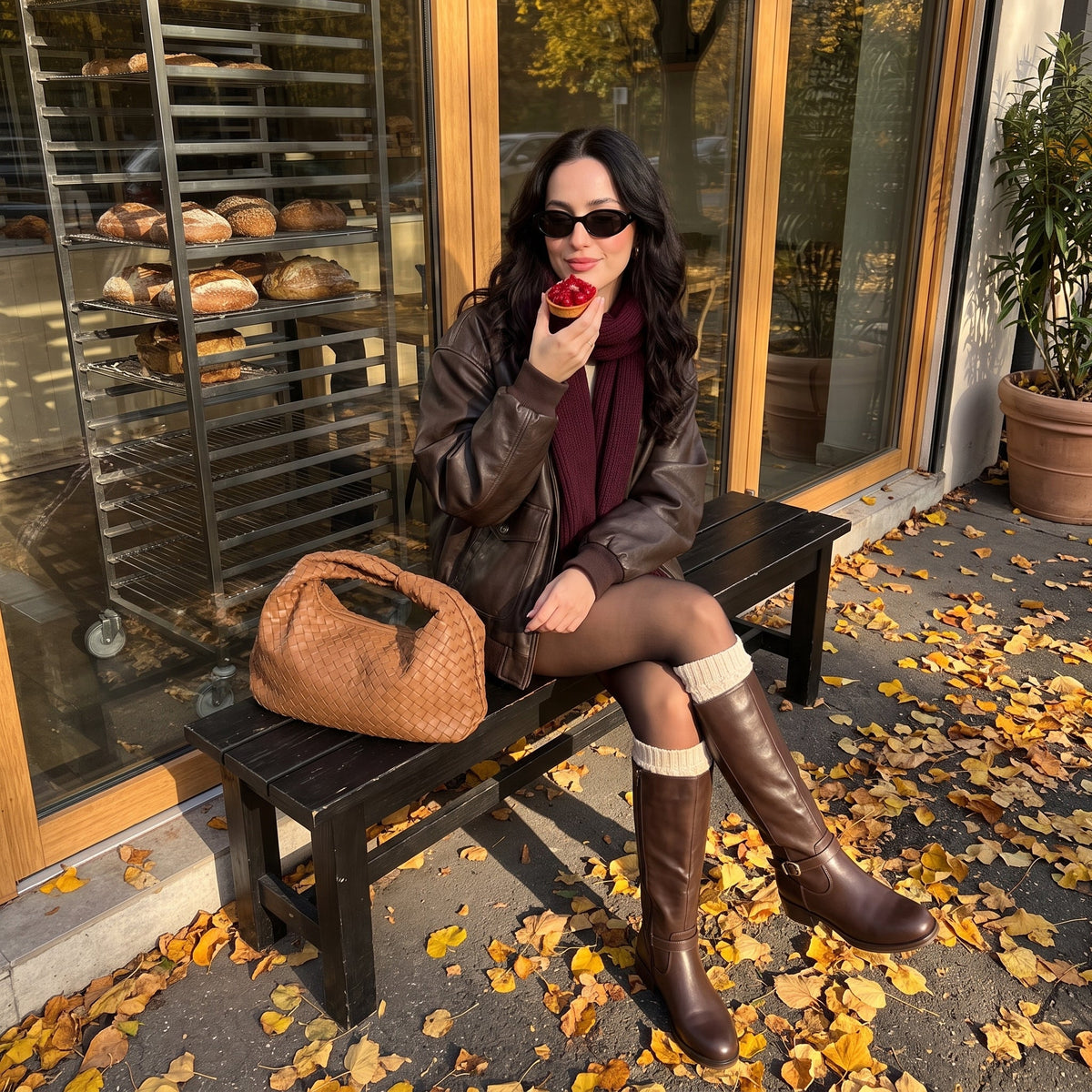 Baxter Knee High Boots