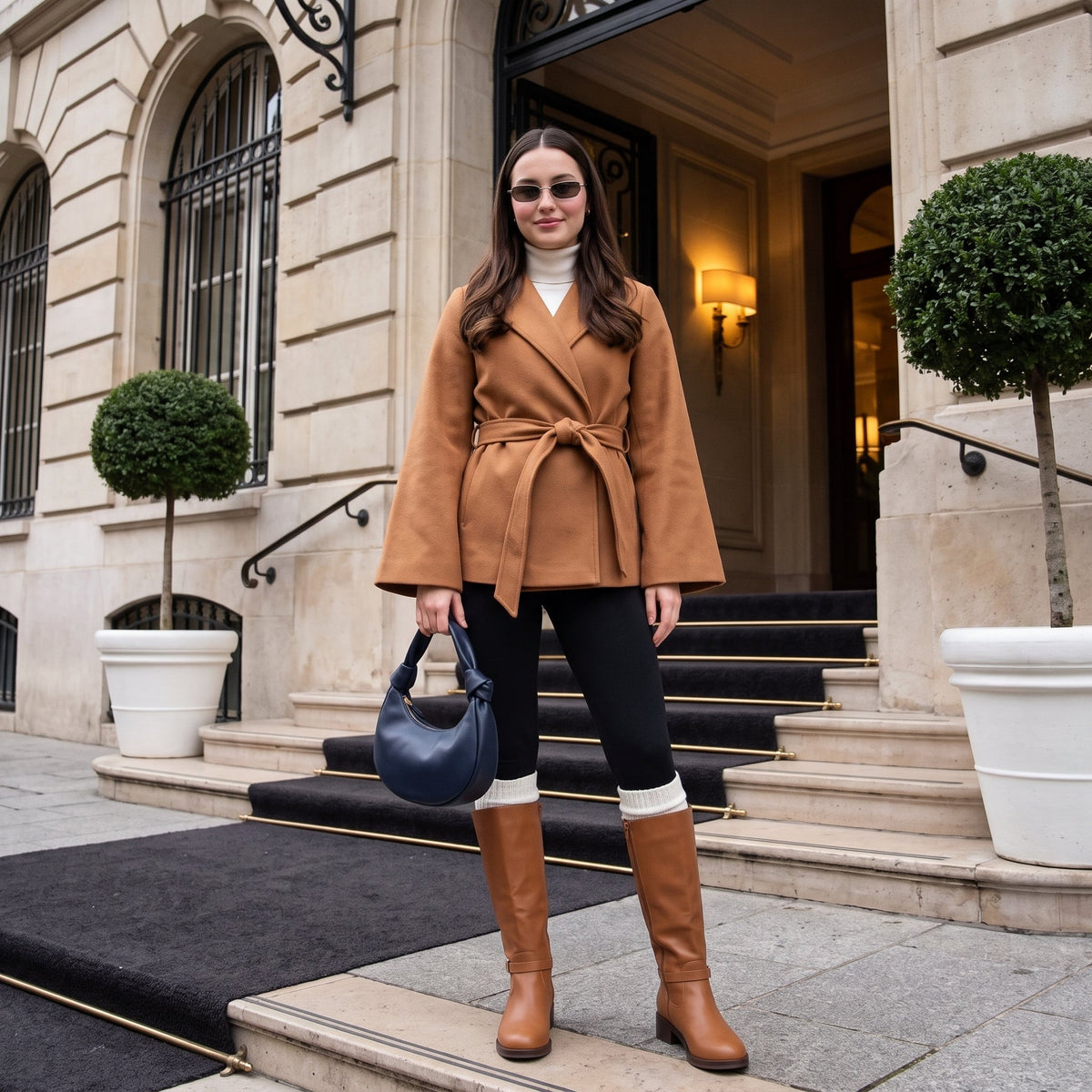 Baxter Knee High Boots
