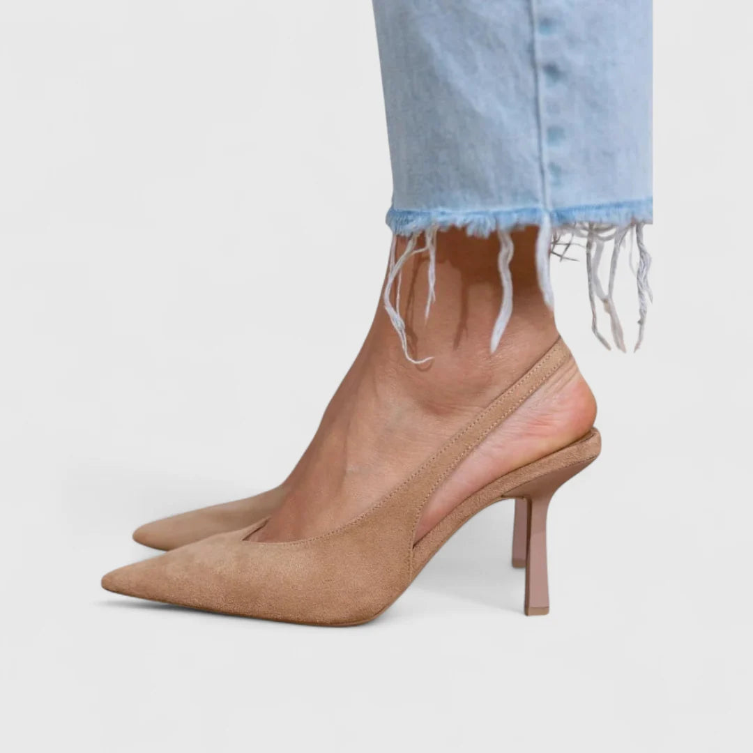 Bella – Timeless Orthopedic Pointed Heels