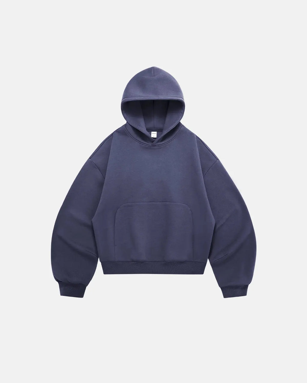 Unisex Boxy Fit Hoodie, Long Sleeves, Kangaroo Pocket