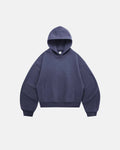 Unisex Boxy Fit Hoodie, Long Sleeves, Kangaroo Pocket
