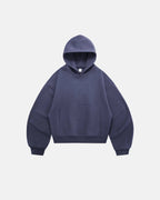 Unisex Boxy Fit Hoodie, Long Sleeves, Kangaroo Pocket