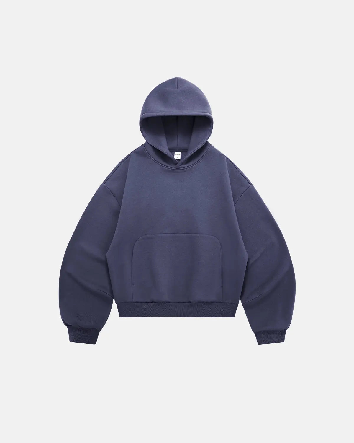 Unisex Boxy Fit Hoodie, Long Sleeves, Kangaroo Pocket