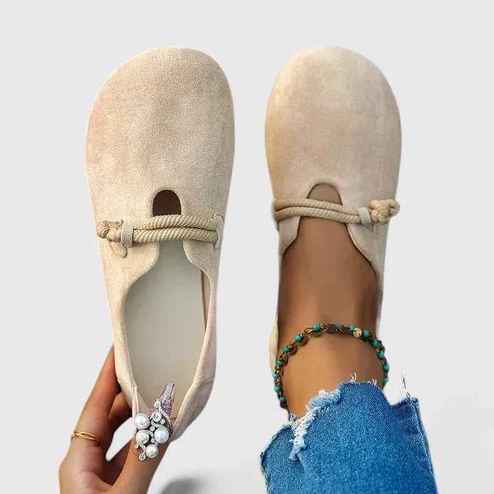 Camilla – Orthopedic Comfort Lace Loafers
