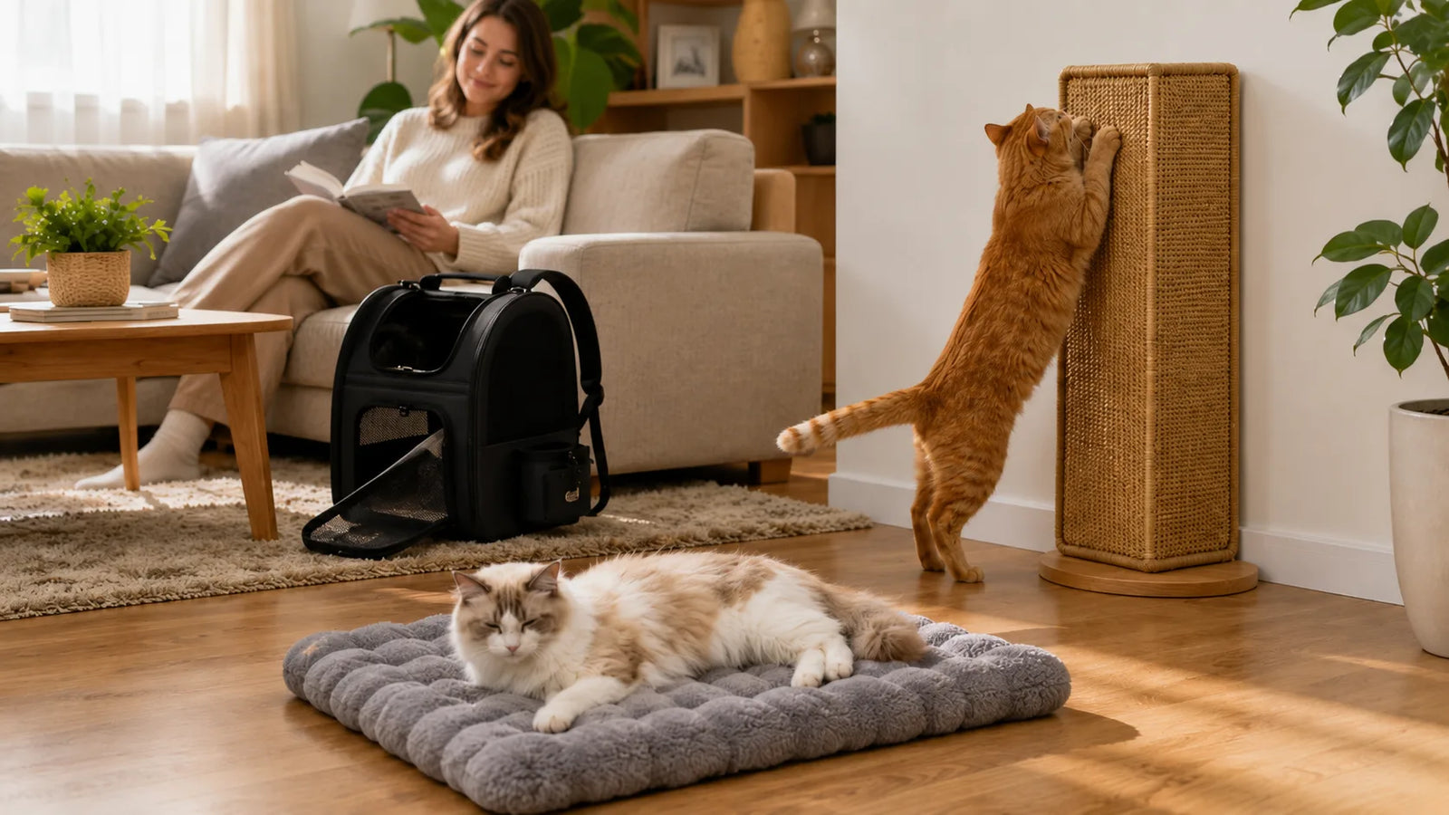Happy Cats, Happy Home