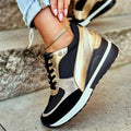 Clara | Lace-Up Platform Sneakers for Women
