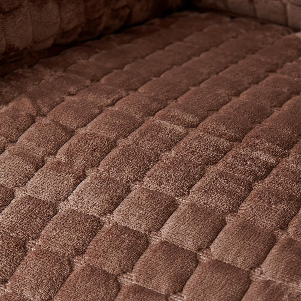 ComfortGuard | Armchair Cover with Pockets & Elastic Band | Soft Flannel Fabric for Ultimate Protection 1