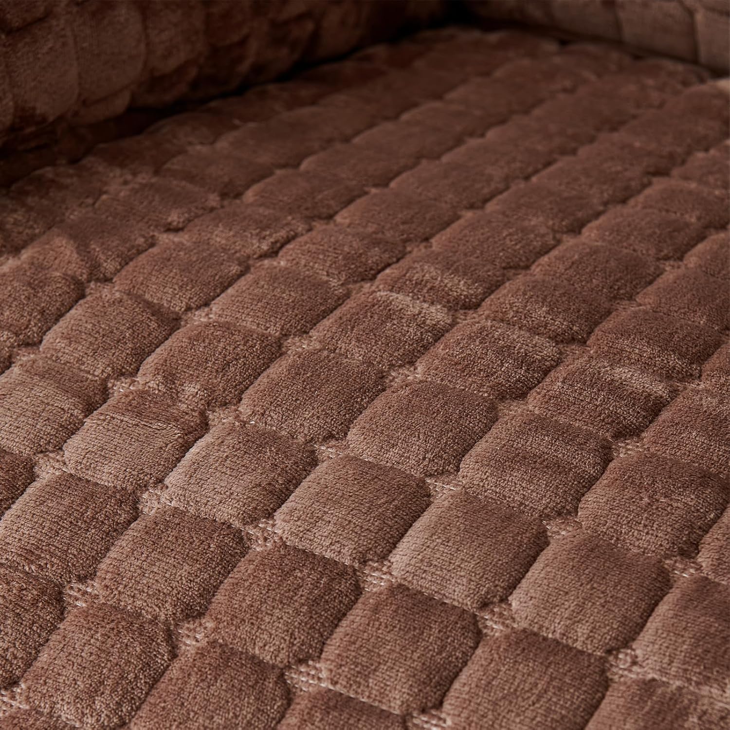 ComfortGuard | Armchair Cover with Pockets & Elastic Band | Soft Flannel Fabric for Ultimate Protection 1