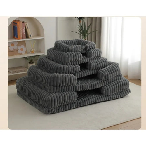 Comfort Haven | Orthopedic Dog Bed with High-Density Foam | Supportive Design for Enhanced Comfort