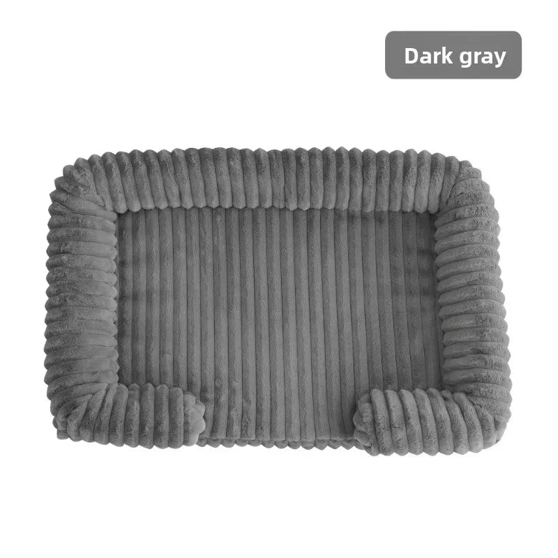 Comfort Haven | Orthopedic Dog Bed with High-Density Foam | Supportive Design for Enhanced Comfort