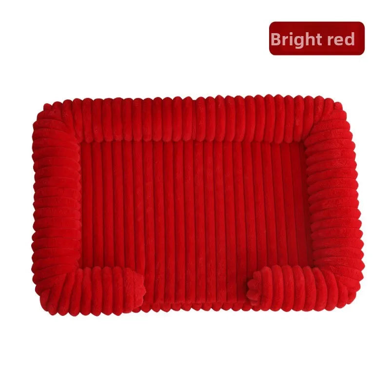 Comfort Haven | Orthopedic Dog Bed with High-Density Foam | Supportive Design for Enhanced Comfort