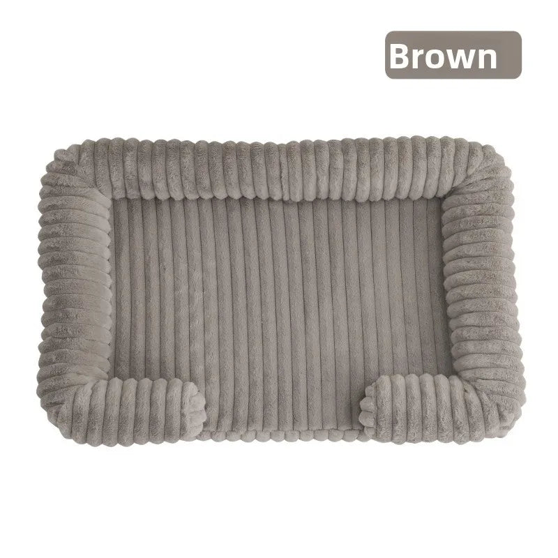 Comfort Haven | Orthopedic Dog Bed with High-Density Foam | Supportive Design for Enhanced Comfort