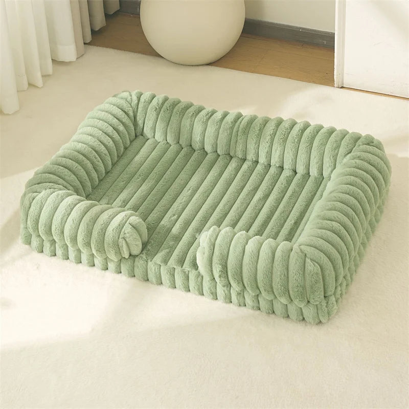 Comfort Haven | Orthopedic Dog Bed with High-Density Foam | Supportive Design for Enhanced Comfort