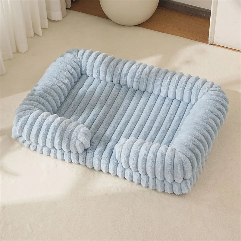 Comfort Haven | Orthopedic Dog Bed with High-Density Foam | Supportive Design for Enhanced Comfort