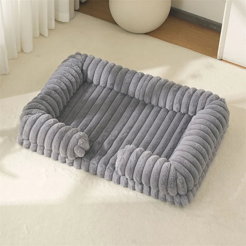 Comfort Haven | Orthopedic Dog Bed with High-Density Foam | Supportive Design for Enhanced Comfort
