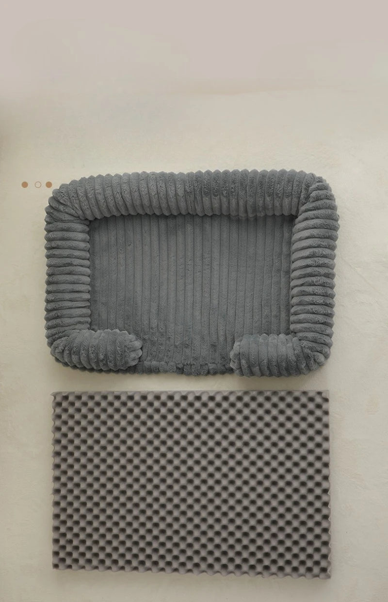 Comfort Haven | Orthopedic Dog Bed with High-Density Foam | Supportive Design for Enhanced Comfort