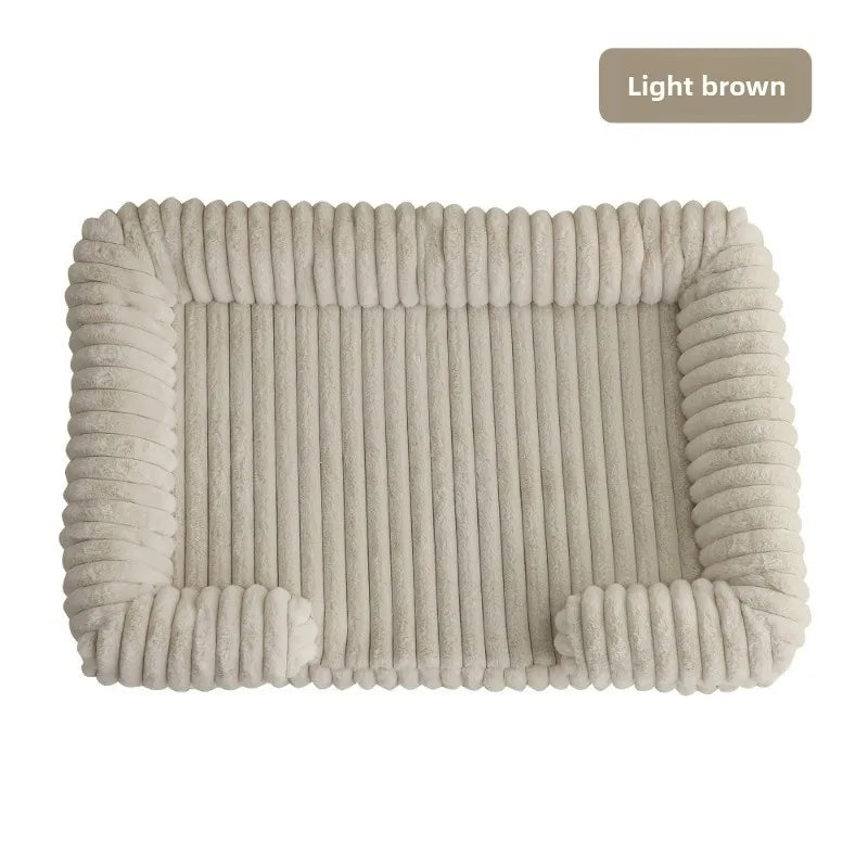 Comfort Haven | Orthopedic Dog Bed with High-Density Foam | Supportive Design for Enhanced Comfort