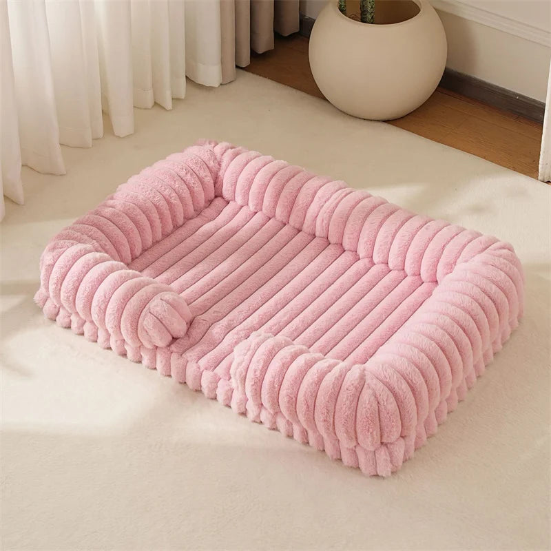 Comfort Haven | Orthopedic Dog Bed with High-Density Foam | Supportive Design for Enhanced Comfort