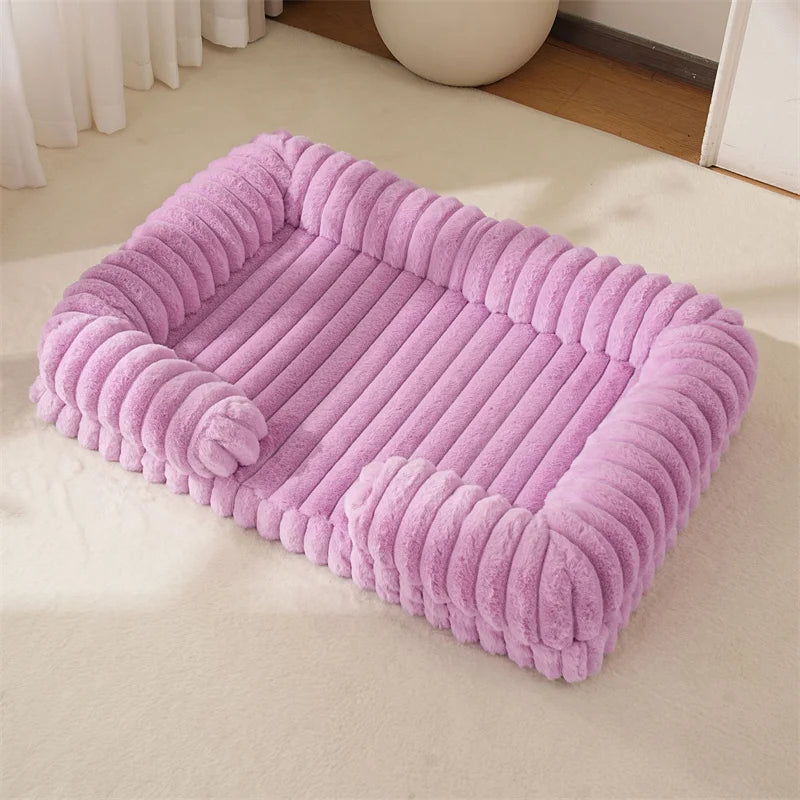 Comfort Haven | Orthopedic Dog Bed with High-Density Foam | Supportive Design for Enhanced Comfort