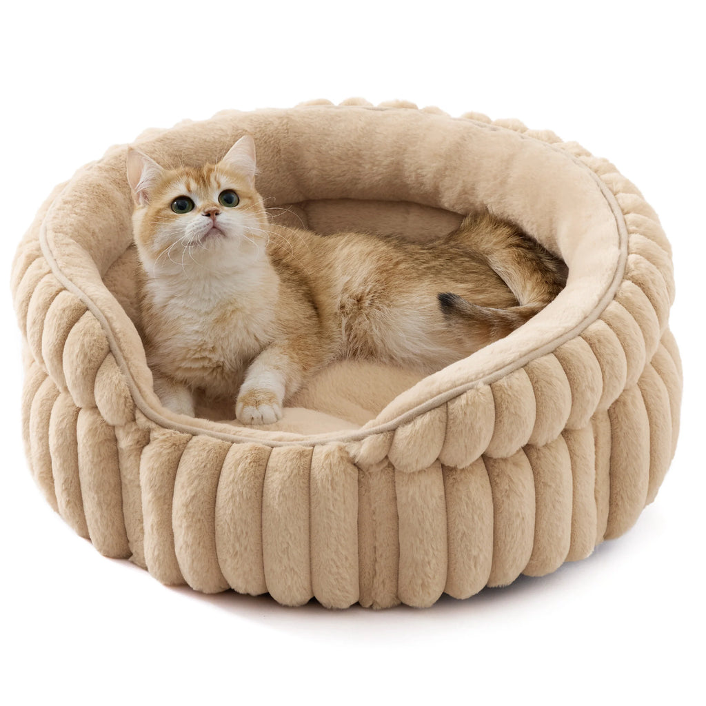 ComfyFleece® Dual-layer Cat Bed