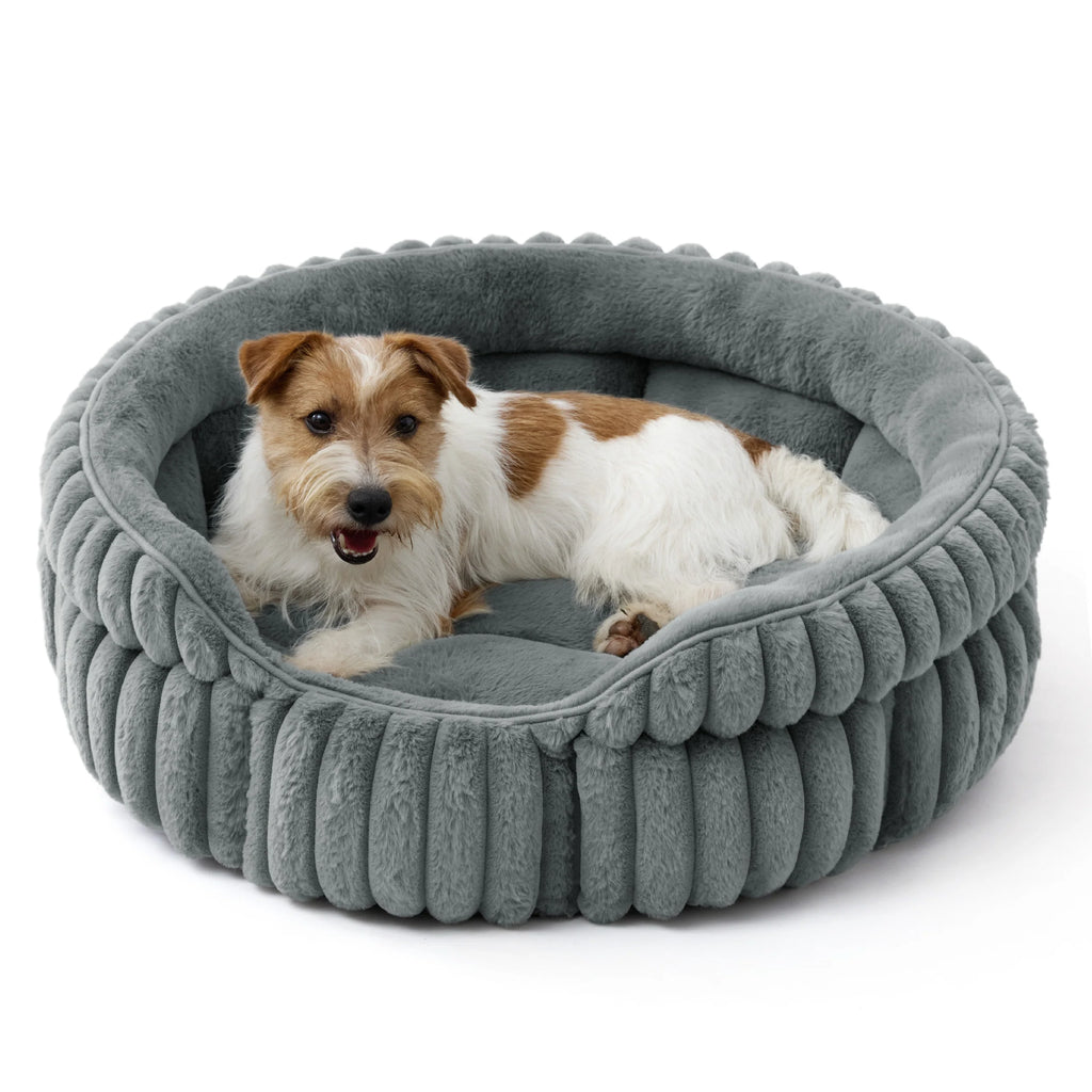 ComfyFleece® Dual-layer Cat Bed