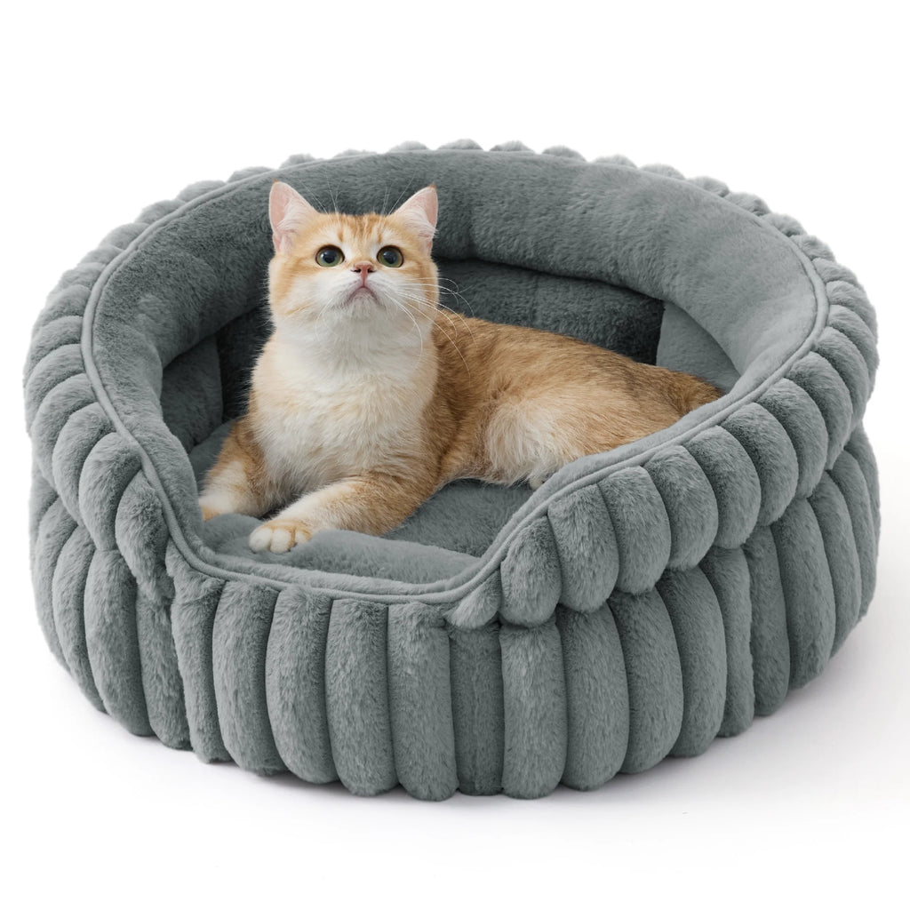 ComfyFleece® Dual-layer Cat Bed