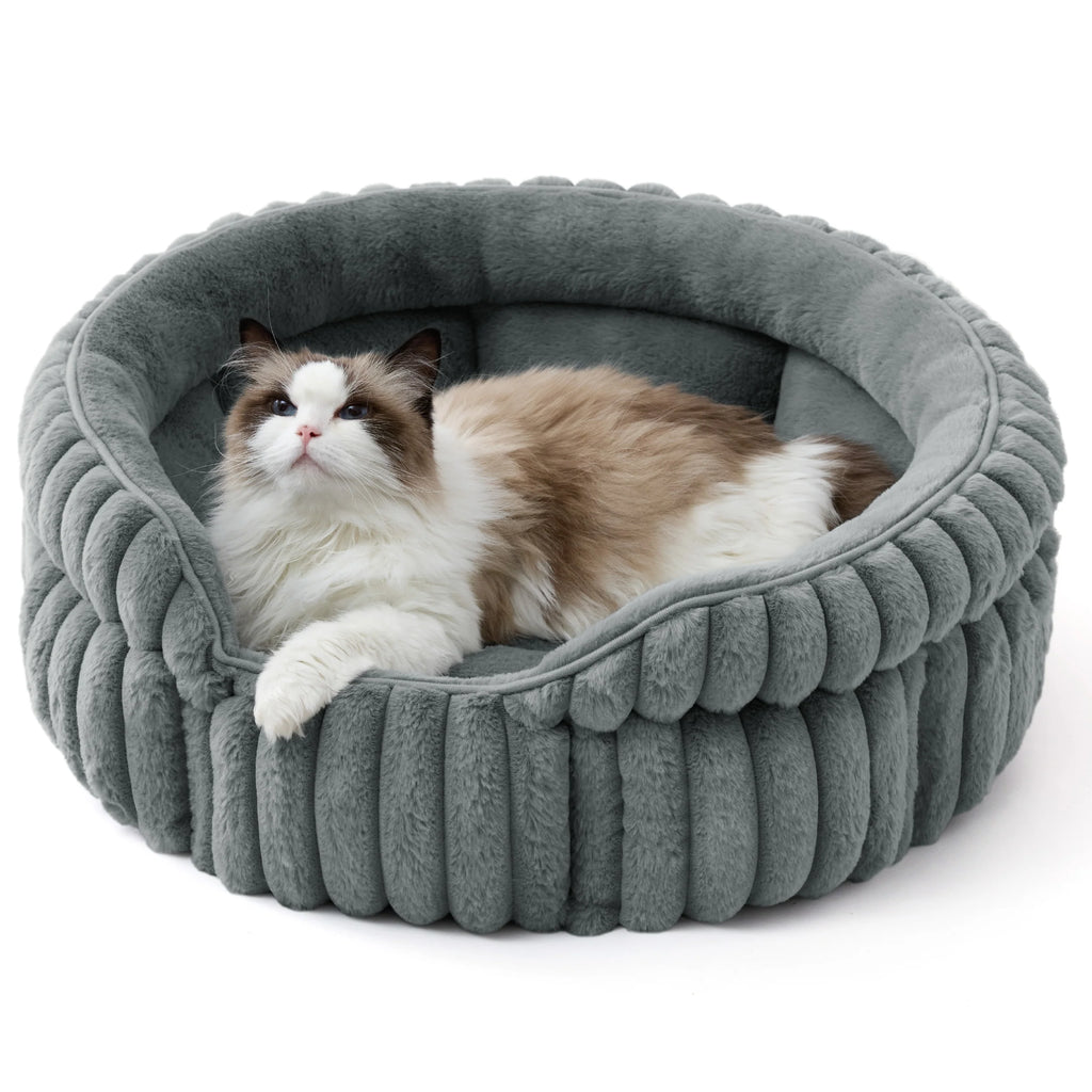 ComfyFleece® Dual-layer Cat Bed
