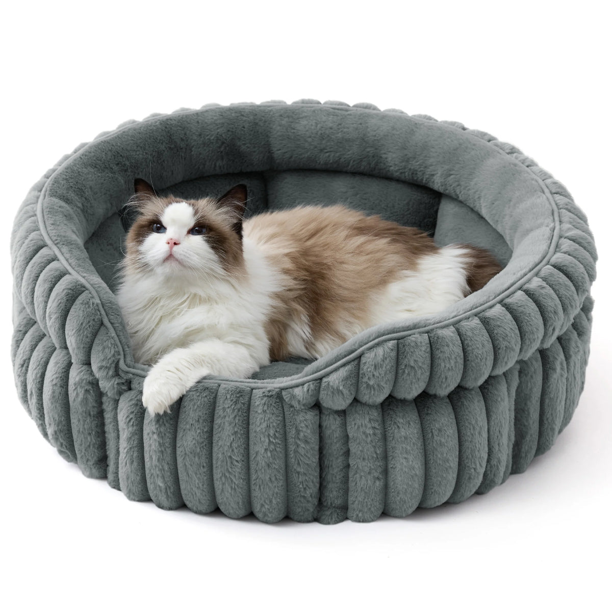 ComfyFleece® Dual-layer Cat Bed