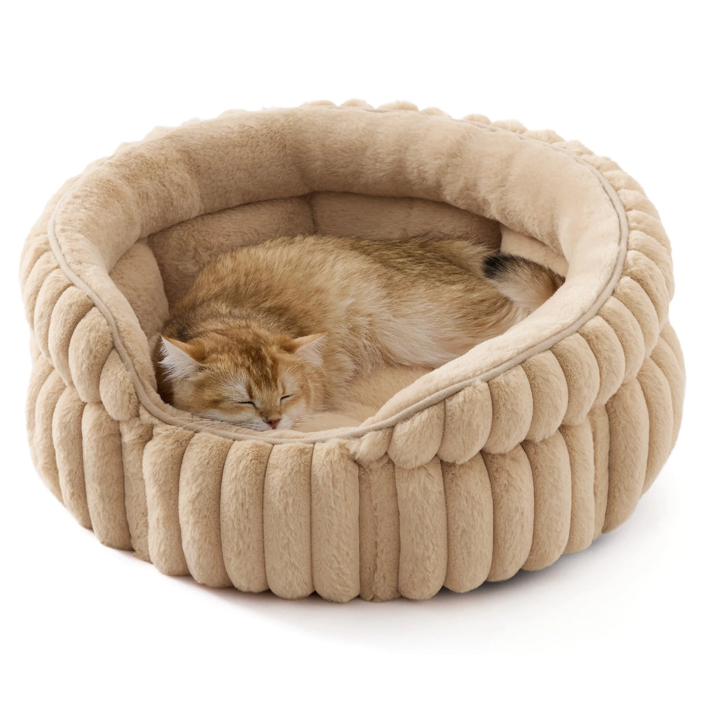 ComfyFleece® Dual-layer Cat Bed