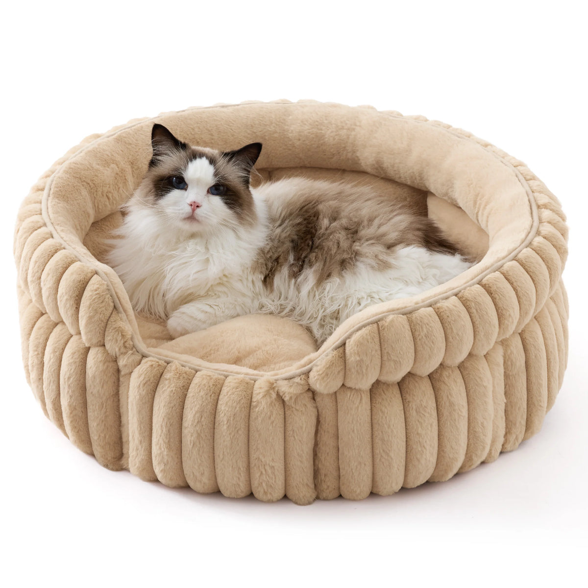 ComfyFleece® Dual-layer Cat Bed