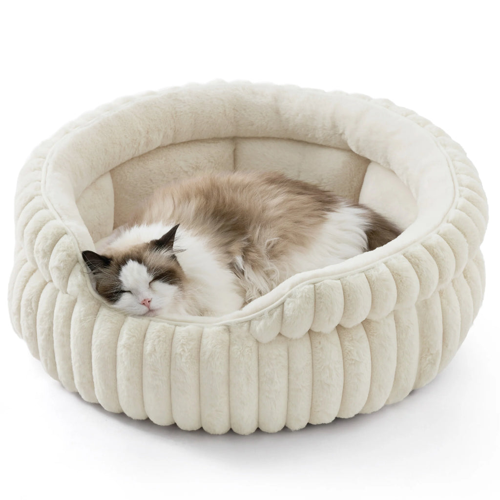 ComfyFleece® Dual-layer Cat Bed