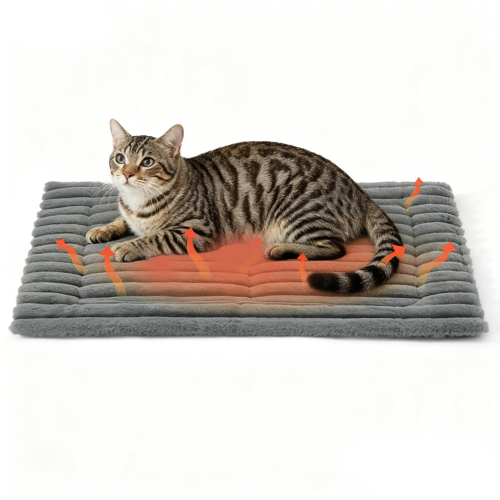 ComfyFleece Self-Warming Dog Mat