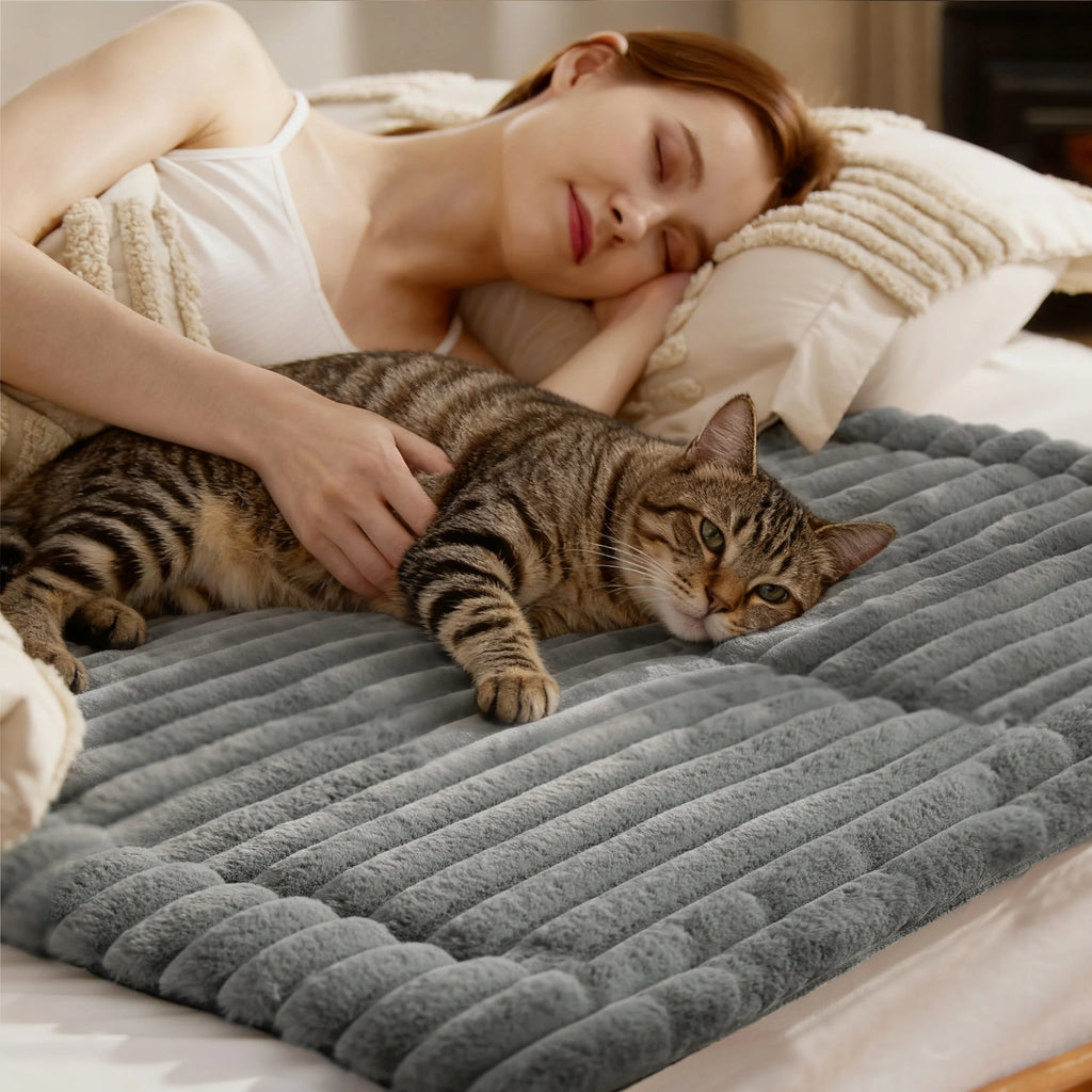 ComfyFleece Self-Warming Dog Mat