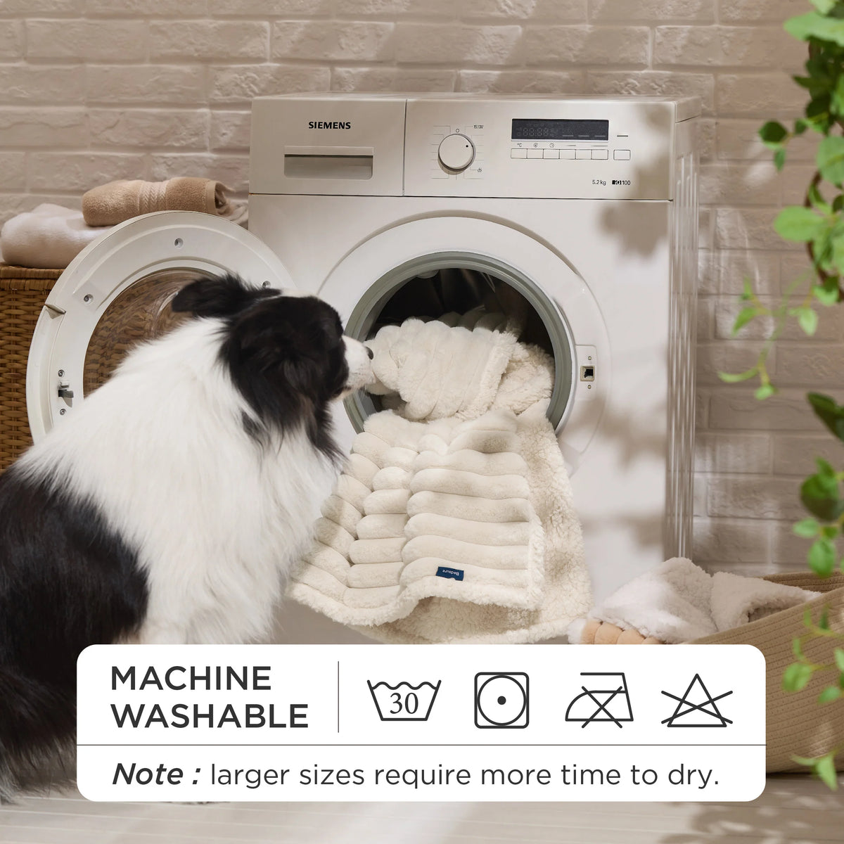 ComfyFleece Waterproof Pet Blanket