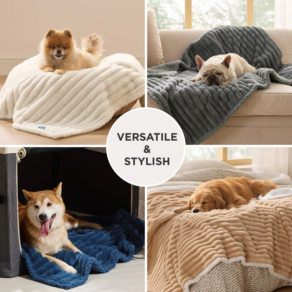 ComfyFleece Waterproof Pet Blanket