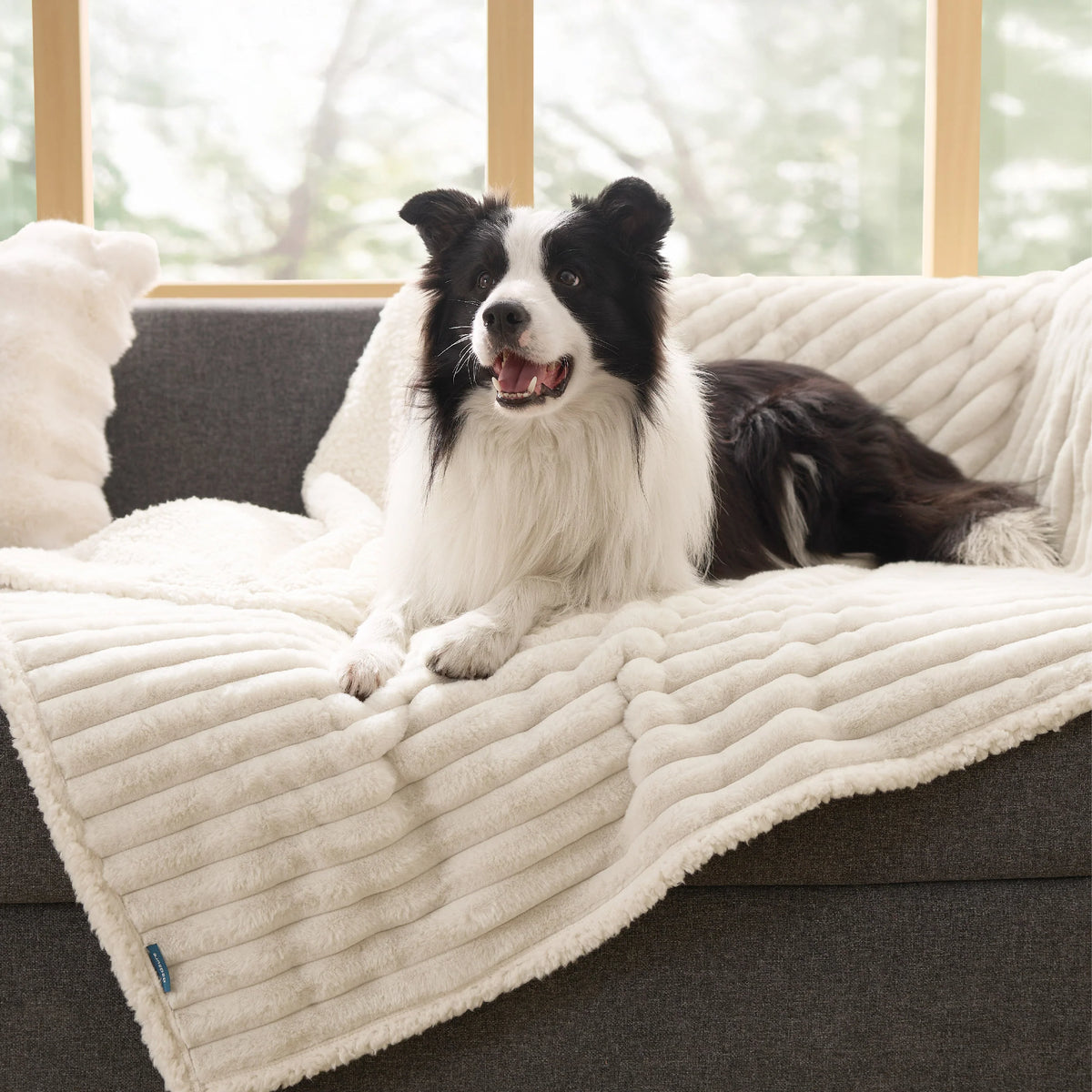 ComfyFleece Waterproof Pet Blanket