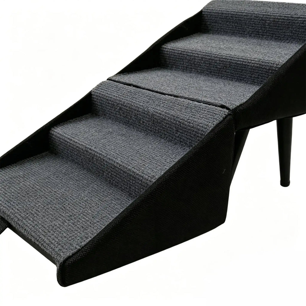Convertible Pet Ramp & Step Stool for Dogs with Anti-Slip Design | Versatile Accessory for Safe Climbing