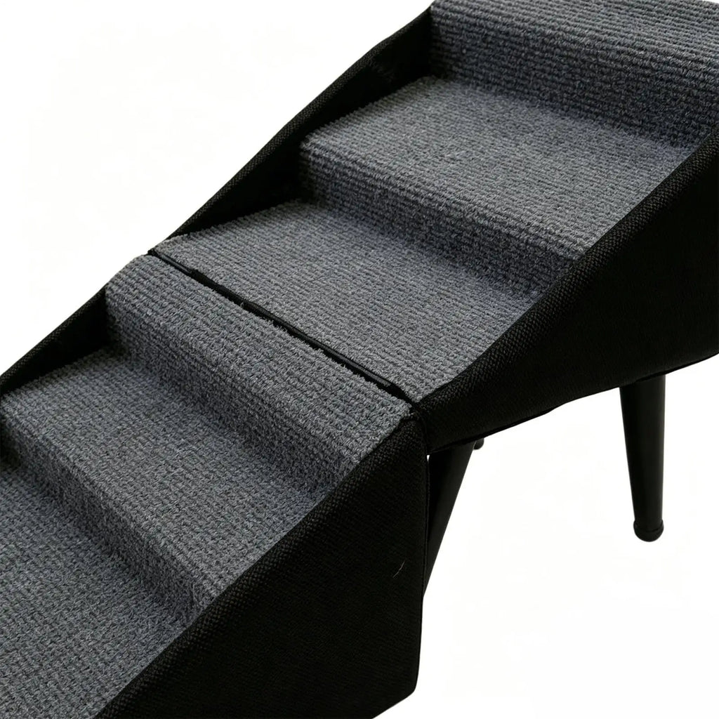 Convertible Pet Ramp & Step Stool for Dogs with Anti-Slip Design | Versatile Accessory for Safe Climbing