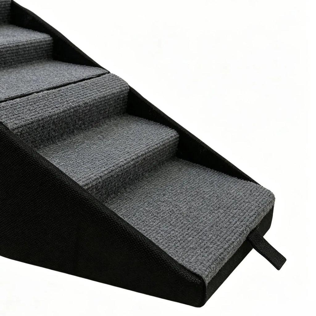 Convertible Pet Ramp & Step Stool for Dogs with Anti-Slip Design | Versatile Accessory for Safe Climbing