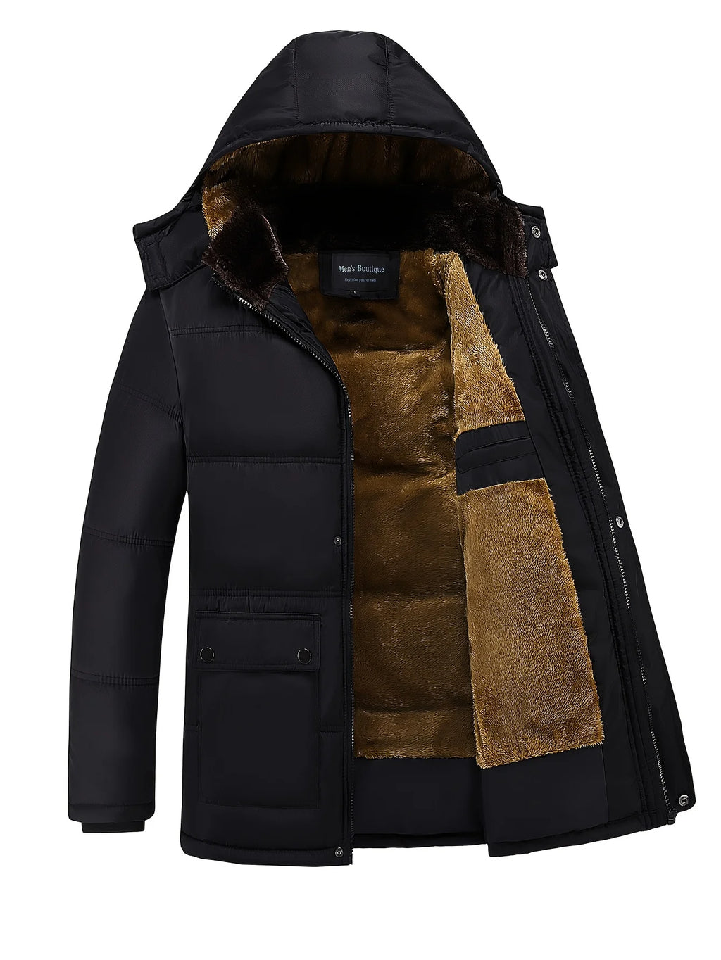 Cormac | Insulated Hooded Winter Coat xl