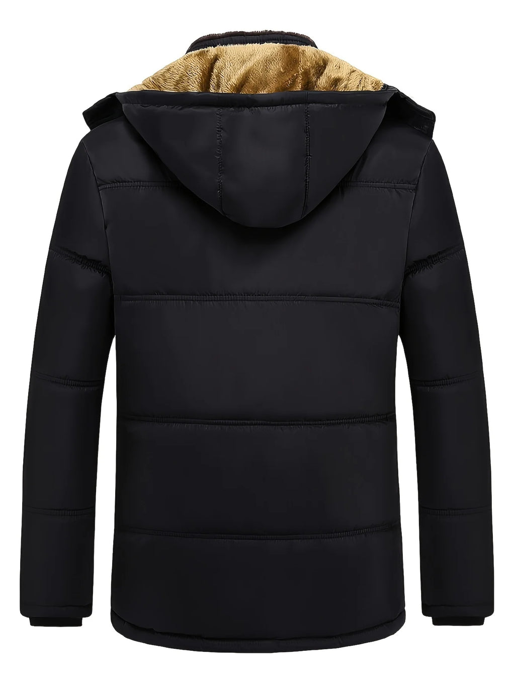Cormac | Insulated Hooded Winter Coat xl
